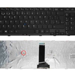 TECLADO PARA PORTATIL TOSHIBA TECRA R850 PRETO
