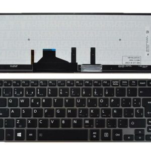 TECLADO PARA PORTATIL TOSHIBA PORTEGE Z30 SIN POINTSTICK