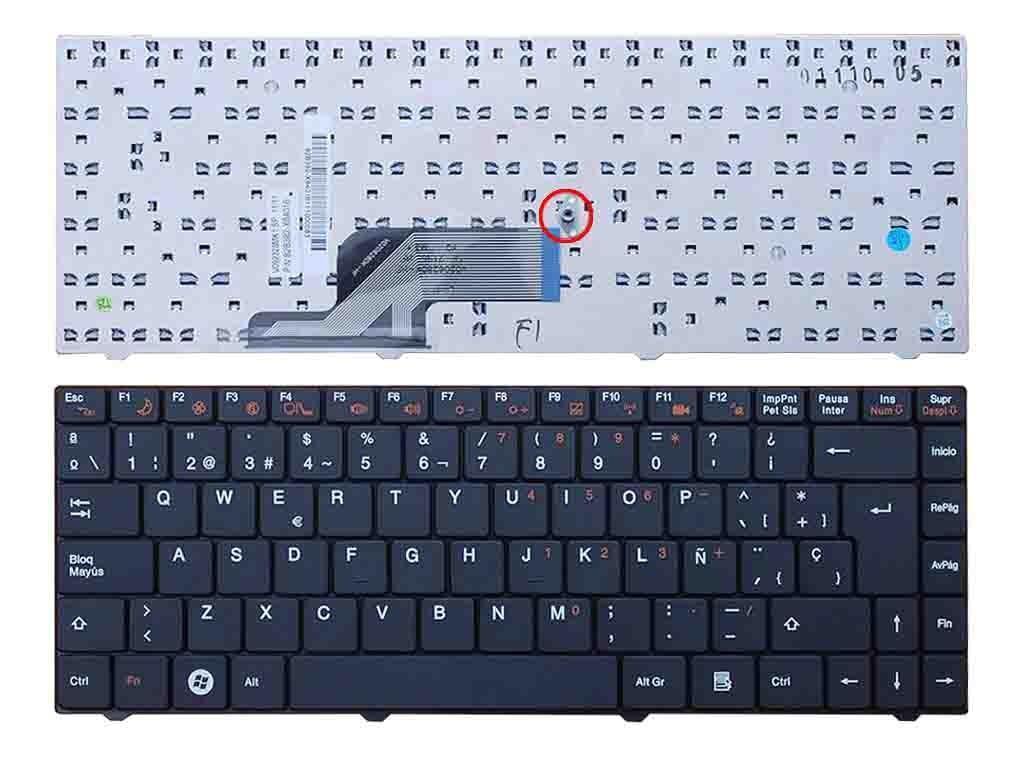TECLADO PARA PORTATIL VIT M2400 V092328MK1