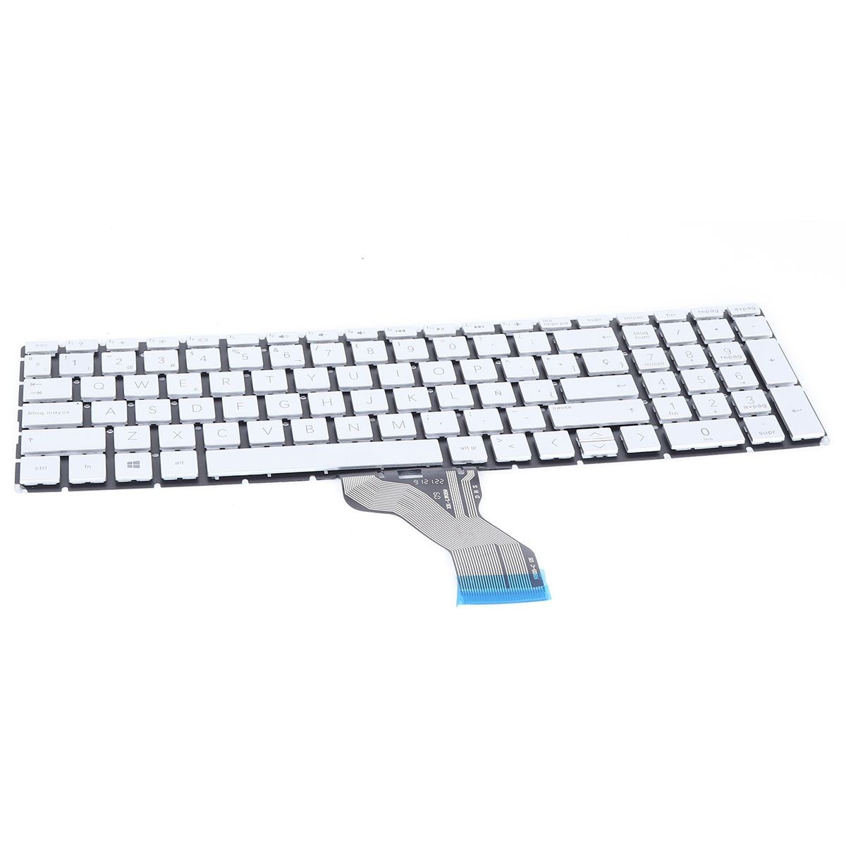 TECLADO PARA PORTATIL HP 15-CS 15-CS0025CL 15-CW000 15-CW0027CA 15-CW1063WM PRATA - Image 2