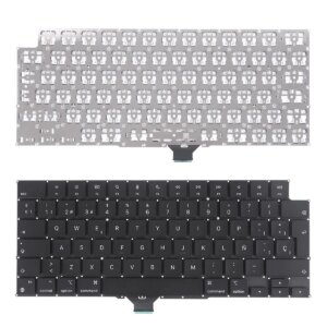 TECLADO PARA LAPTOP APPLE MACBOOK PRO A2442 A2485 PRETO