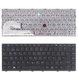 TECLADO PARA LAPTOP HP ELITEBOOK 840 G5 PRETO