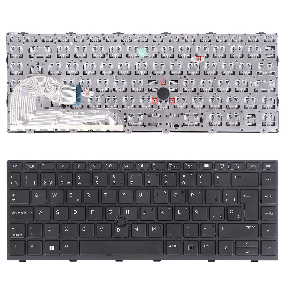 TECLADO PARA LAPTOP HP ELITEBOOK 840 G5 PRETO
