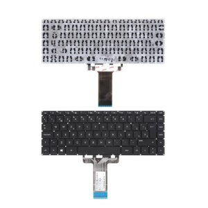 TECLADO PARA LAPTOP HP PAVILION 14-AB PRETO