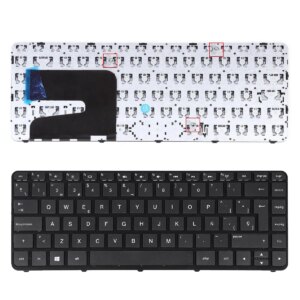 TECLADO PARA LAPTOP HP PAVILION 14-E PRETO