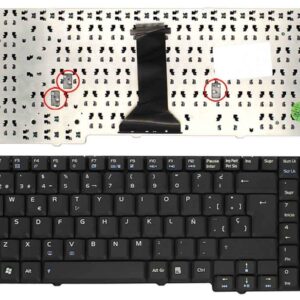 TECLADO PARA PORTATIL ASUS X56 X70 F7 M51 F7F MP-03756E0-5285 EN PRETO