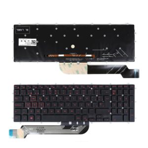 TECLADO RETROILUMINADO PARA PORTÁTIL DELL 7566 14-0037C-WX01-T05