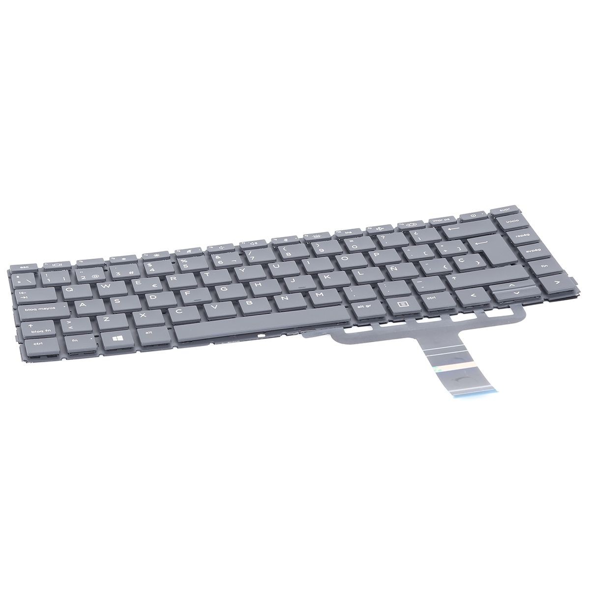 TECLADO PARA PORTATIL HP PROBOOK 440 G8 445 G8 PRETO COM LUZ DE FUNDO - Image 2
