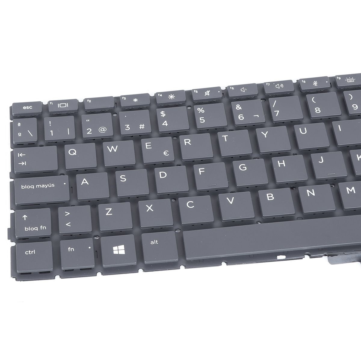 TECLADO PARA PORTATIL HP PROBOOK 440 G8 445 G8 PRETO COM LUZ DE FUNDO - Image 4