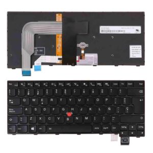 TECLADO BACKLIT PARA PORTATIL LENOVO THINKPAD 13 T460S T470S ESTRUTURA PRETO