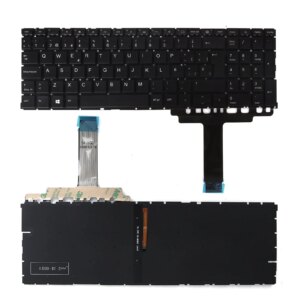 TECLADO RETROILUMINADO PARA LAPTOP HP PROBOOK 450 G8 455 G8 455R G8 650 G8 PRETO