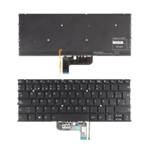 TECLADO RETROILUMINADO PARA LAPTOP LENOVO IDEAPAD YOGA 9 14-ITL5 9-14ITL5 (PRETO)