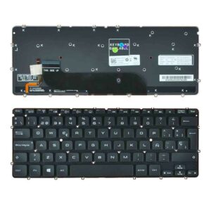 TECLADO BACKLIT PARA PORTATIL DELL XPS 13 L321X 0X52TT PRETO