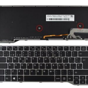 TECLADO BACKLIT PARA PORTATIL FUJITSU LIFEBOOK E743 E744 E733 E734
