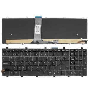 TECLADO BACKLIT PARA PORTATIL MSI GT780 GT783 GX780 V132150BK1 SP