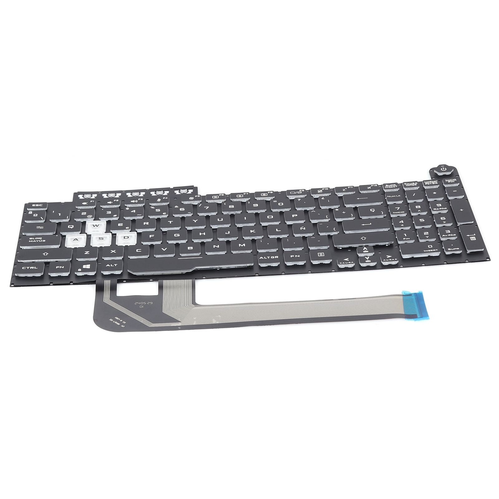 TECLADO RETROILUMINADO PARA PORTÁTIL ASUS FX506 FA506 FX706 FA706 13-0247C-WX01-T04 - Image 2