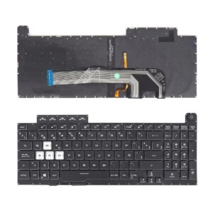 TECLADO RETROILUMINADO PARA PORTÁTIL ASUS FX506 FA506 FX706 FA706 13-0247C-WX01-T04