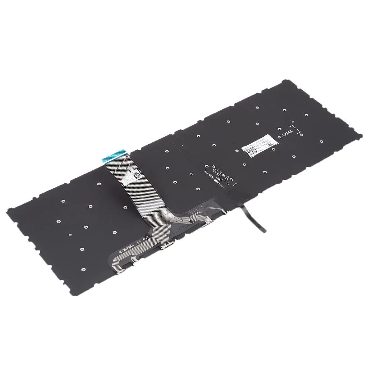 TECLADO BACKLIT EN VERMELHO PARA PORTATIL LENOVO LEGION Y520 Y520-15IKB R720 R720-15IKB PRETO - Image 3