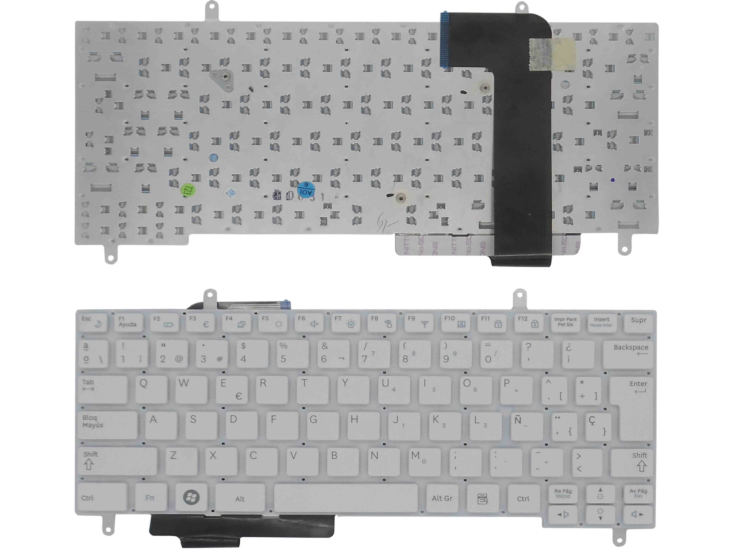 TECLADO PARA PORTATIL SAMSUNG N210 N220 N230 N260 N315 9Z.N4PSN.30S