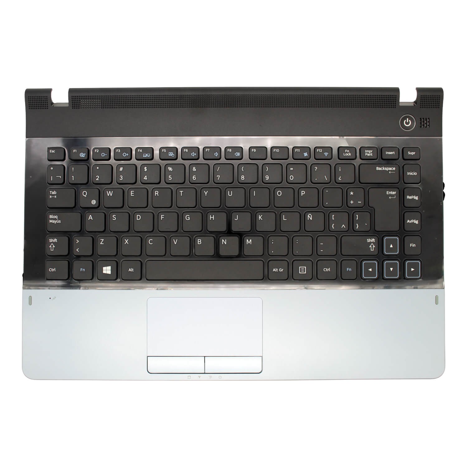 TECLADO CHEIO COM TOUCHPAD PARA PORTATIL SAMSUNG NP300E4A NP300V4A NP305V4A NP305E4A - Image 2