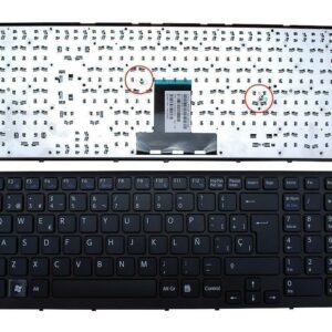 TECLADO PARA PORTATIL SONY VAIO VPC-EB VPC-EB1M1E VPCEB2M1E VPCEB3M1E VPC-EB32FM PRETO