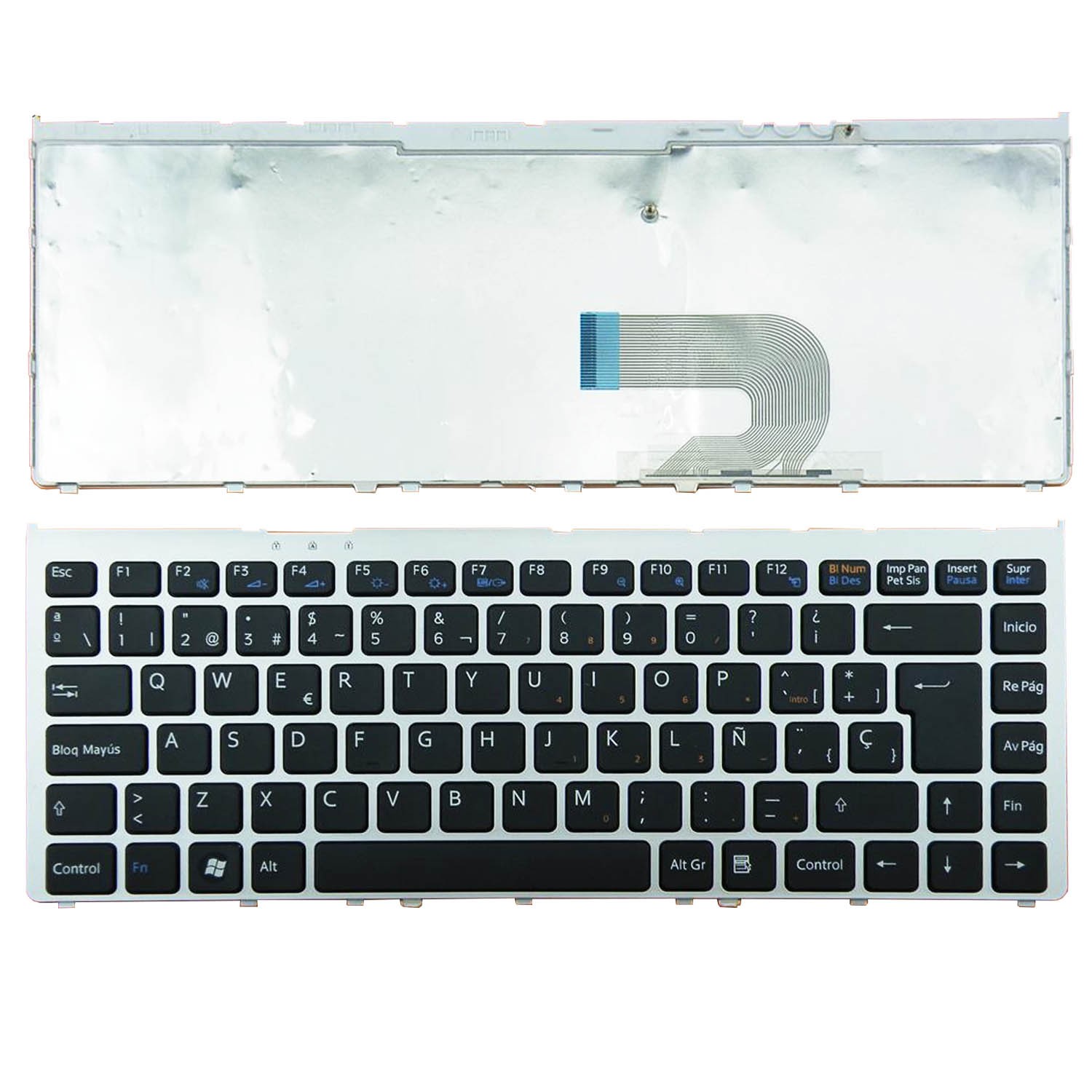 TECLADO PARA PORTATIL SONY VAIO VGN-FW21L VGN-FW31E VGN-FW31J VGN-FW54M VGN FW21M FW21MR