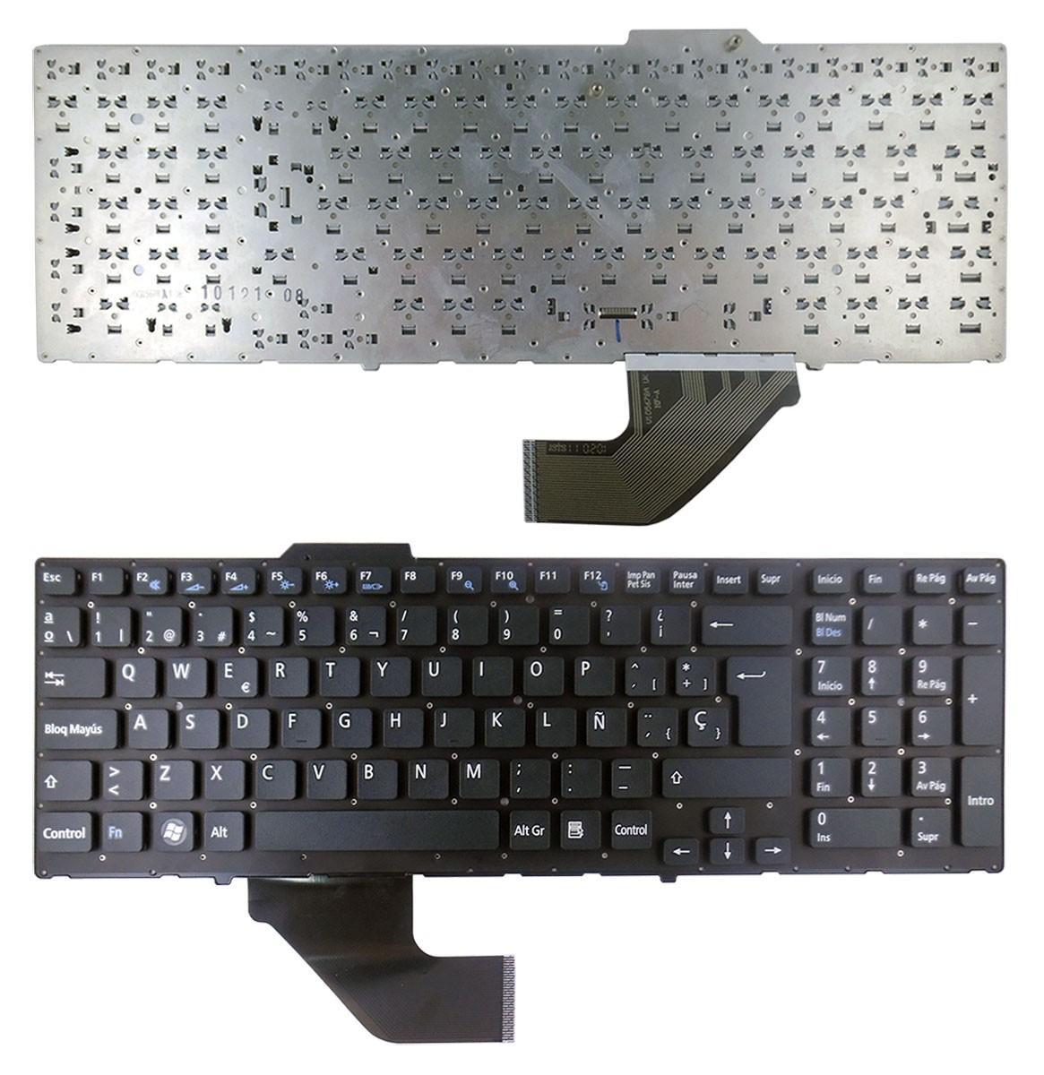 TECLADO PARA PORTATIL SONY VAIO VPCF VPCF11 VPCF12 VPCF13 148781611 V105678A
