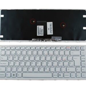 TECLADO PARA PORTATIL SONY VAIO VPC-EA BRANCO