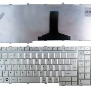 TECLADO PRATA PARA PORTATIL TOSHIBA SATELLITE A500 A505 A505D