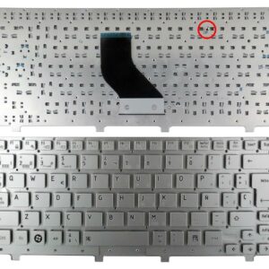 TECLADO PARA PORTATIL TOSHIBA NB200 NB255 NB305 NB500 NB505 SIN ESTRUTURA PRATA