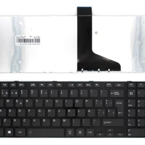 TECLADO PARA PORTATIL TOSHIBA SATELLITE C850 C855 C870 L850 L850D L855 L870 L870D SERIES