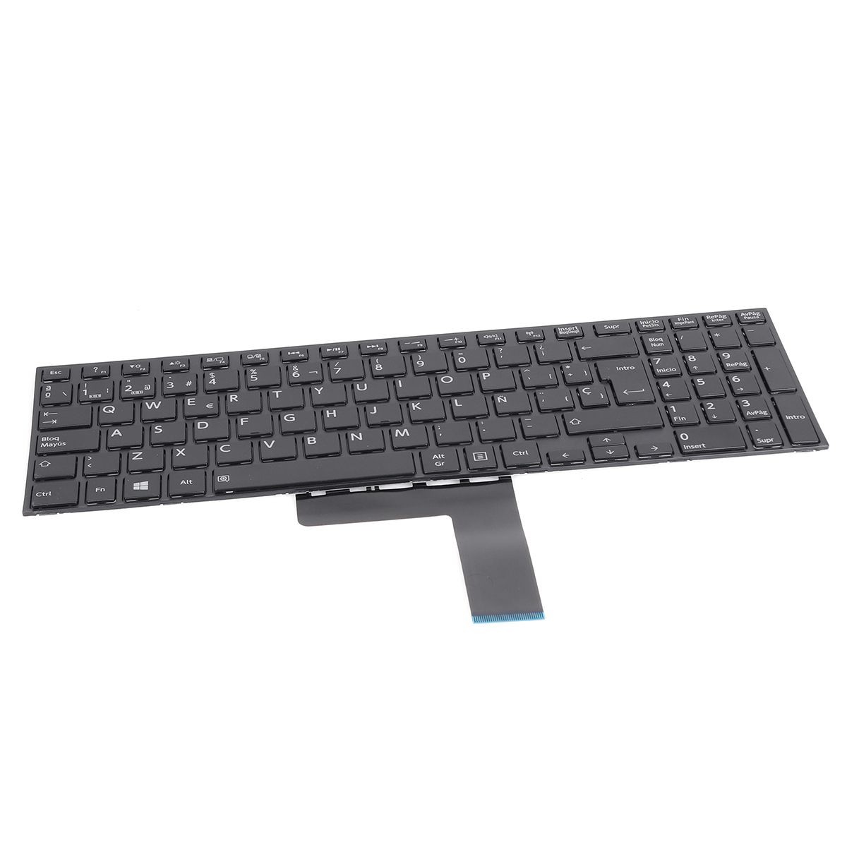 TECLADO PARA PORTÁTIL TOSHIBA SATELLITE PRO C50-J C50-E C50-G C50D-B C50-H PRETO - Image 2