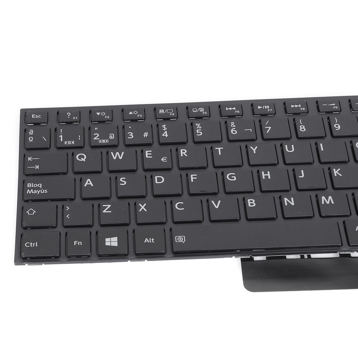 TECLADO PARA PORTÁTIL TOSHIBA SATELLITE PRO C50-J C50-E C50-G C50D-B C50-H PRETO - Image 4