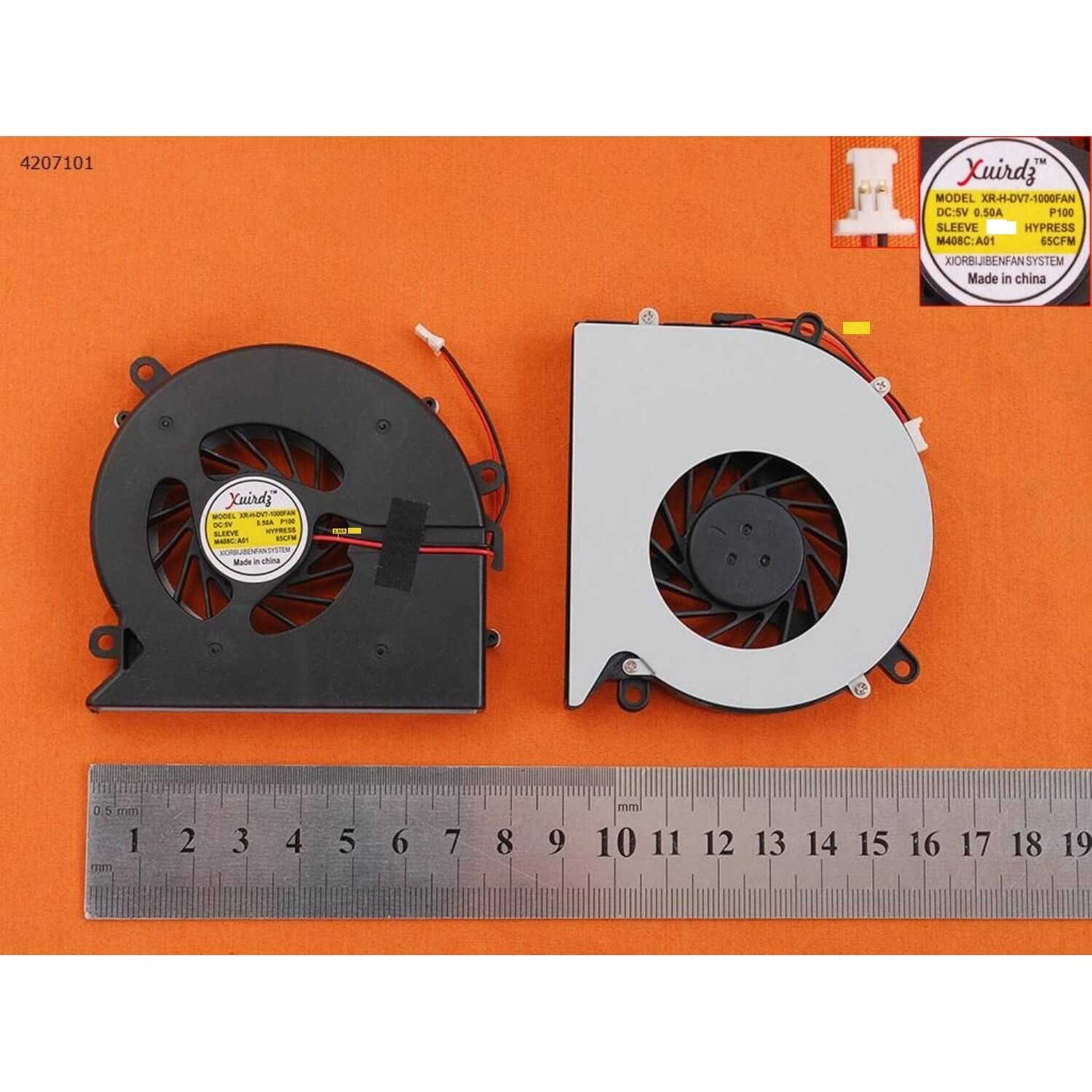 VENTOINHA PARA PORTATIL PAVILION DV7 SERIES