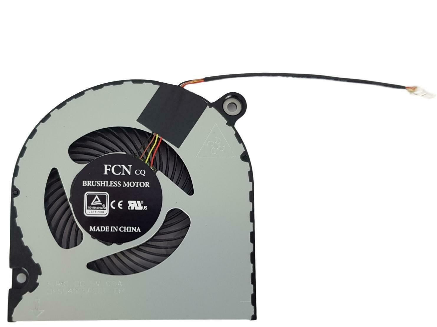 VENTOINHA CPU PARA PORTÁTIL ACER ASPIRE 5 A515 A515-51 A515-51G A515-54 A515-54G