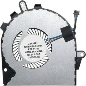 VENTOINHA GPU PARA PORTATIL HP OMEN 15-CE 15-CE000 15-CE010CA 15-CE020CA 15-CE030CA 15-CE051NR 17-AN