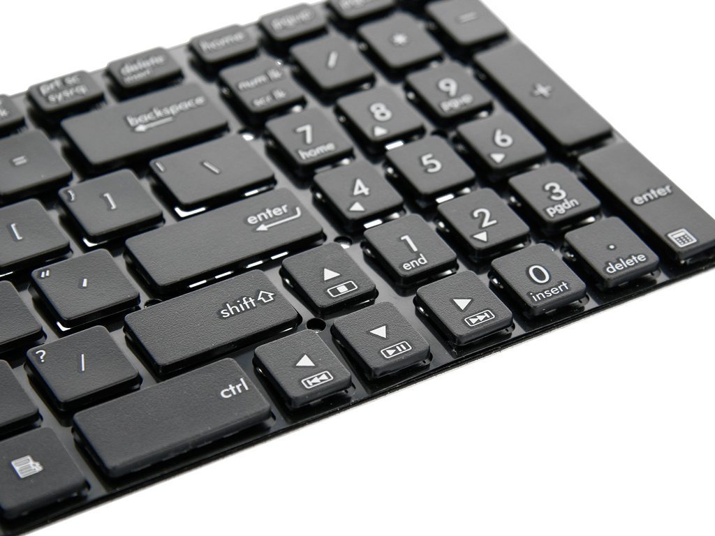 Teclado para Asus A55, K55, K75, P50, U57, X53G QWERTY US - Image 4