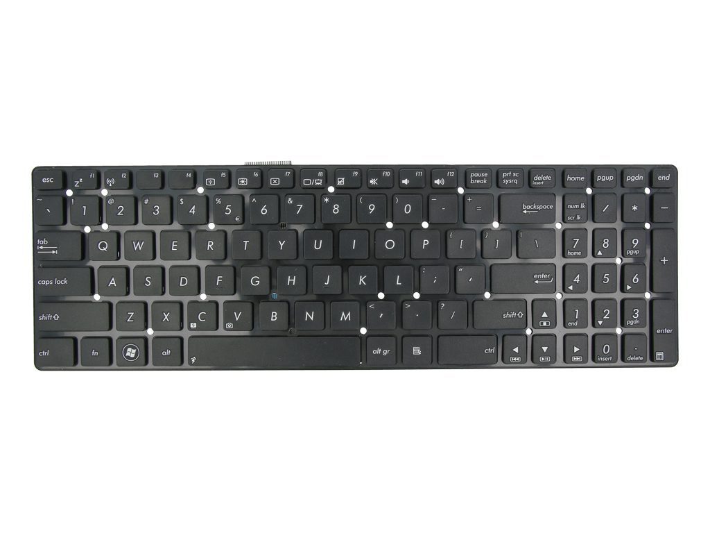 Teclado para Asus A55, K55, K75, P50, U57, X53G QWERTY US - Image 3