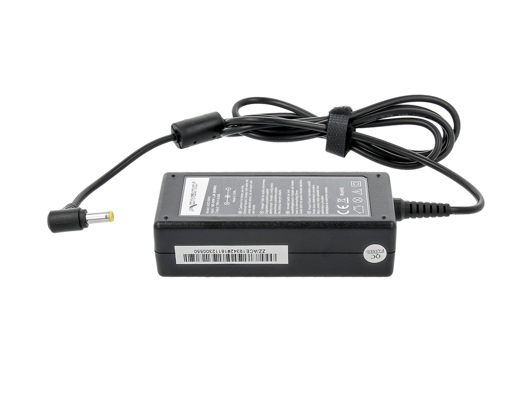Carregador Movano 19V 3.42A (5.5x1.7 mm) 65W para Acer, Packard Bell e outros - Image 2