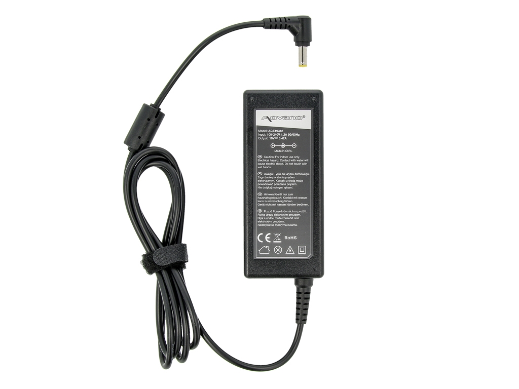 Carregador Movano 19V 3.42A (5.5x1.7 mm) 65W para Acer, Packard Bell e outros - Image 4