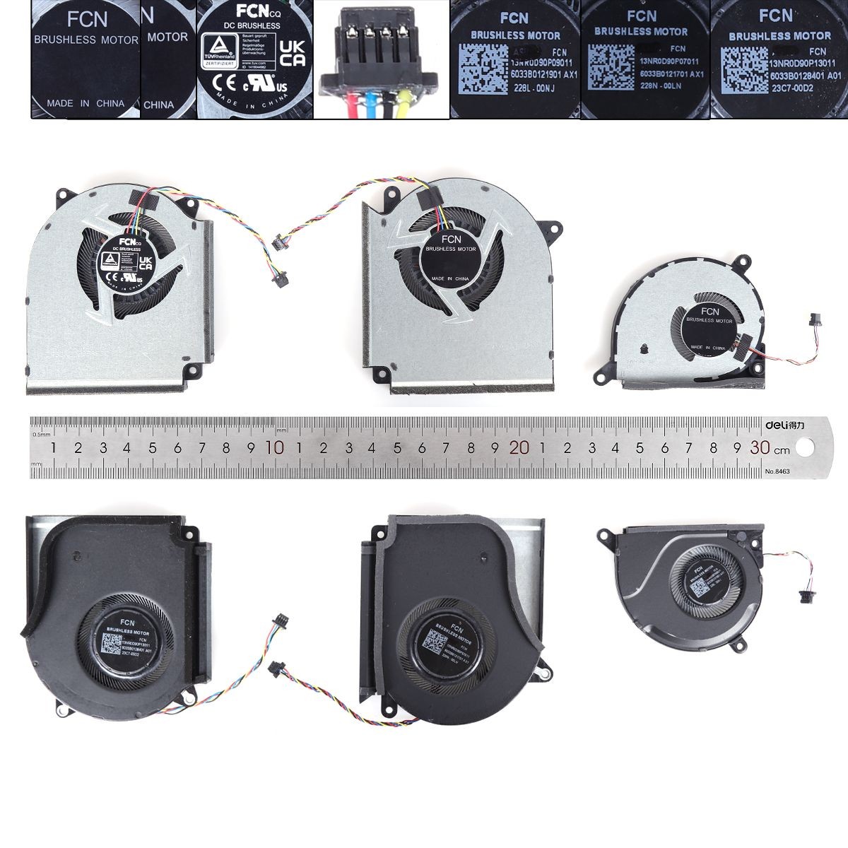 VENTOINHAS PARA PORTATIL ASUS ROG STRIX G16 G614JI/JJ