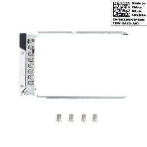 CADDY DA BANDEJA DO DISCO RÍGIDO PARA DELL R540 R640 R740 R7425 SAS/SATA 2.5" SFF DXD9H