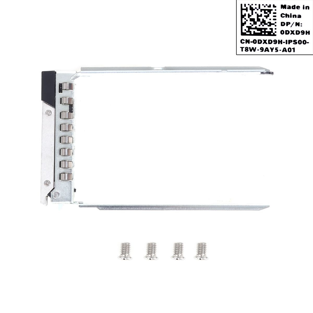 CADDY DA BANDEJA DO DISCO RÍGIDO PARA DELL R540 R640 R740 R7425 SAS/SATA 2.5" SFF DXD9H