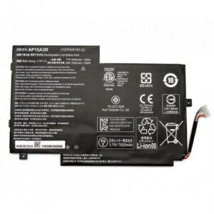 BATERIA PARA PORTATIL ACER ASPIRE SWITCH 10E SW3-013-1566 AP15A3R