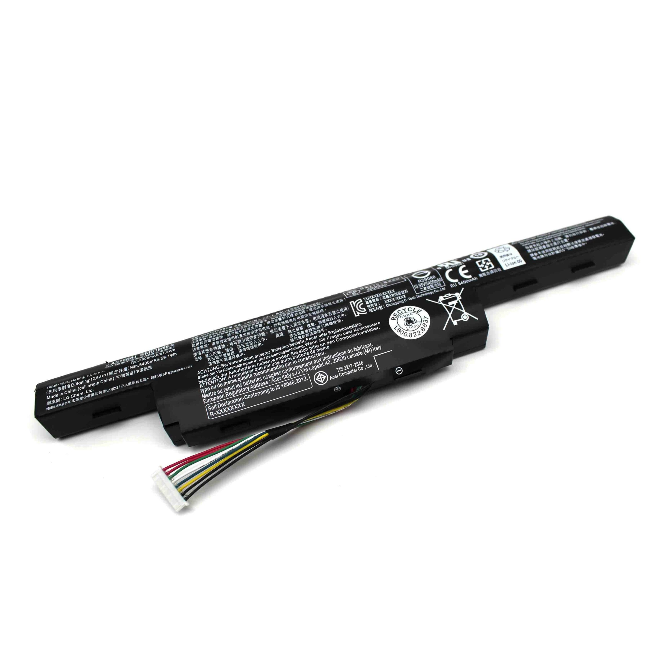 BATERIA PARA PORTATIL ACER TRAVELMATE P259-G2-MG P259-G2-M AS16B5J - Image 3