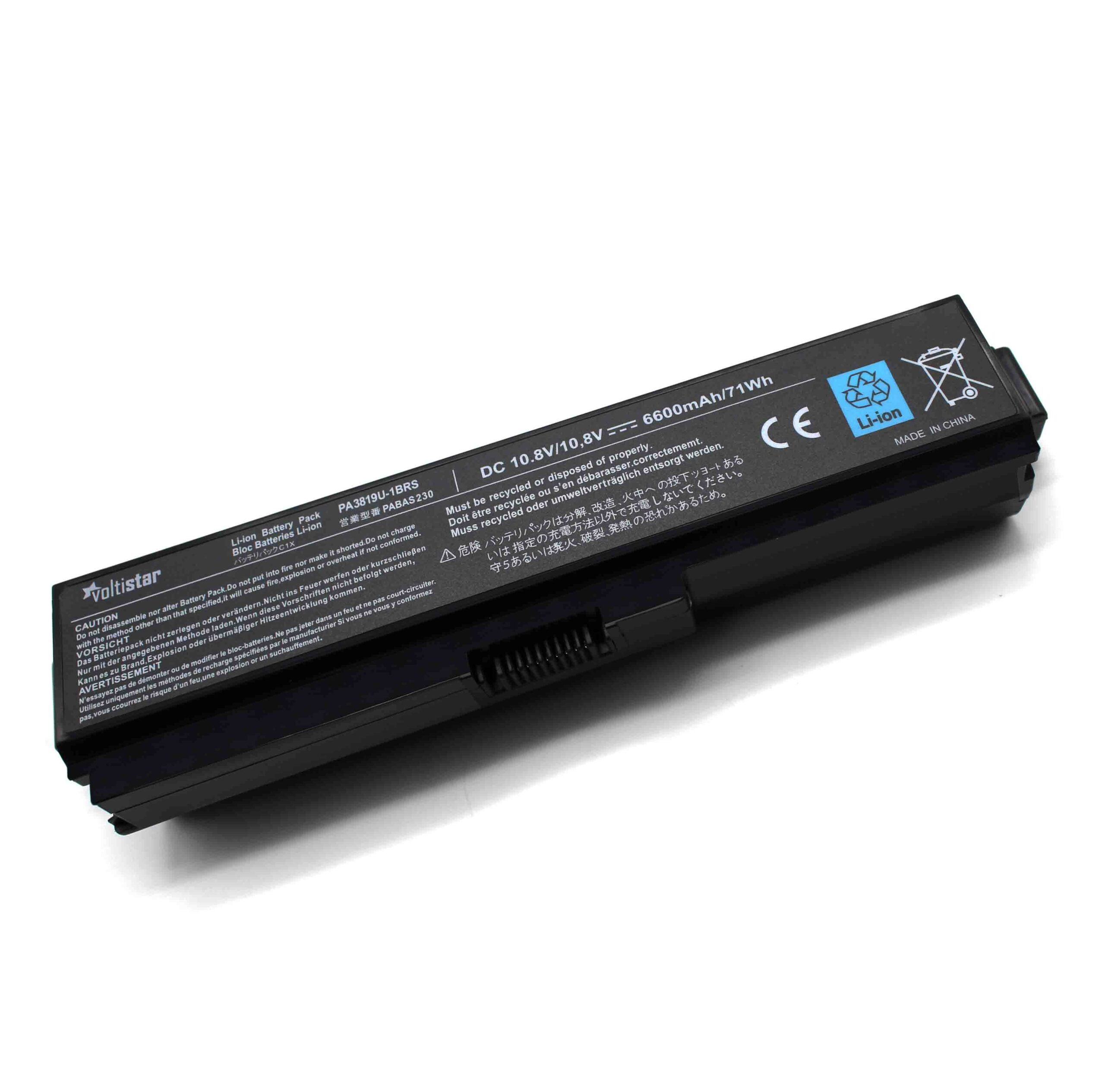 BATERIA ALTA HABILIDADE PARA PORTATIL TOSHIBA L630 L640 L640D L645 L645D L650 PA3634U PA3635U PA3636U - Image 4