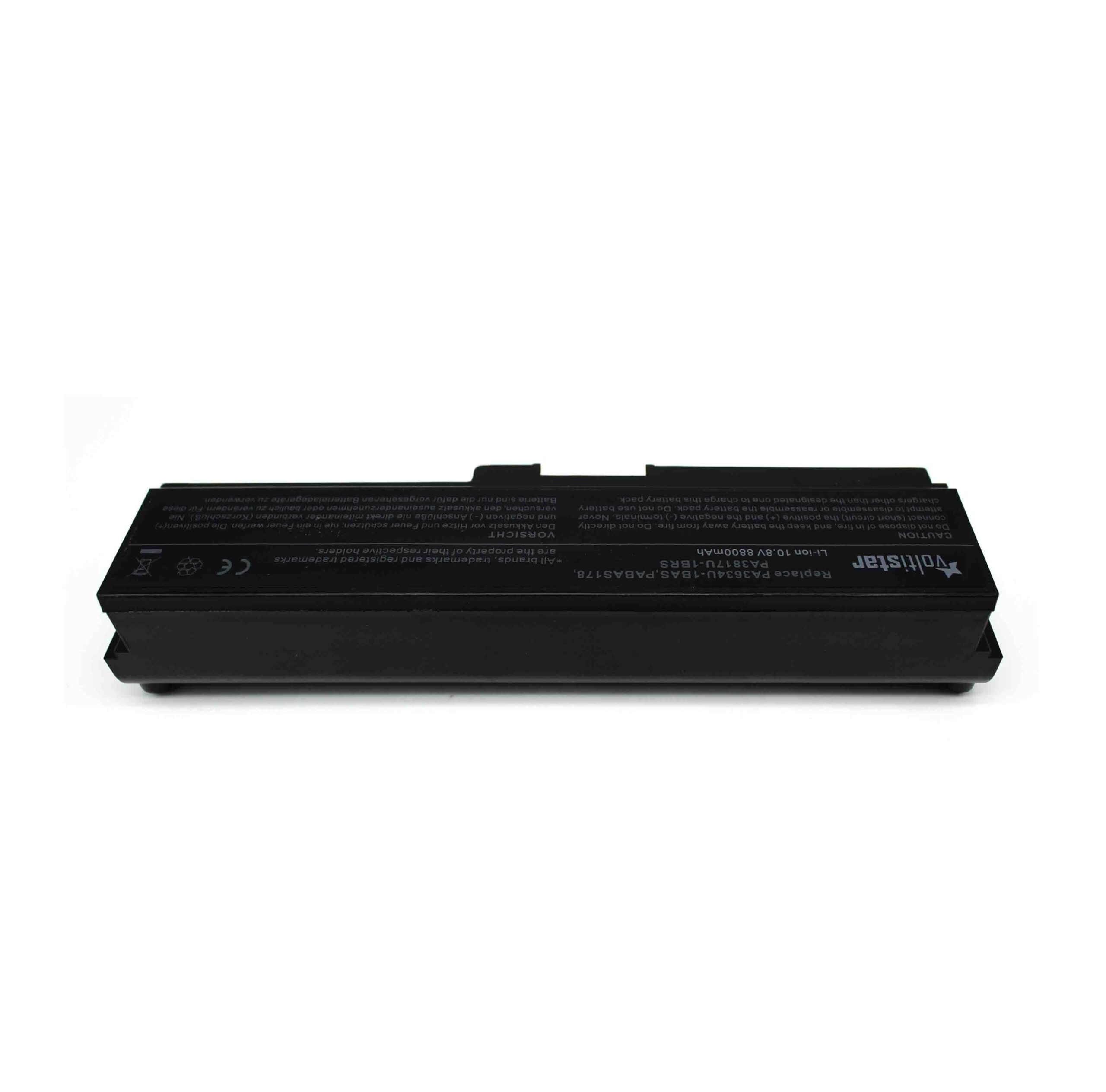 BATERIA PARA PORTATIL TOSHIBA SATELLITE L310 L510 L710 PA3634U-1BAS ALTA HABILIDADE - Image 2