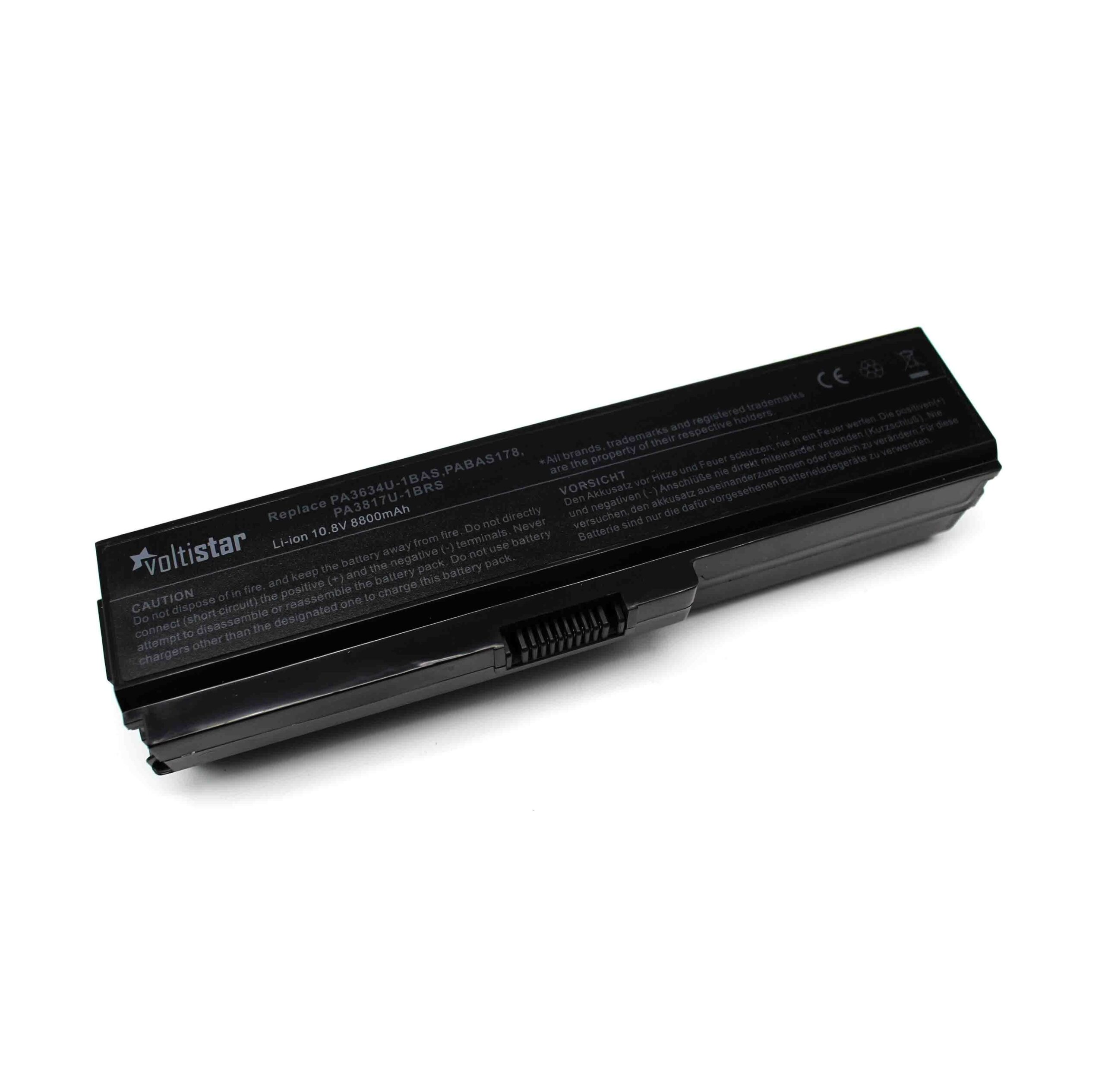 BATERIA PARA PORTATIL TOSHIBA SATELLITE L310 L510 L710 PA3634U-1BAS ALTA HABILIDADE - Image 3