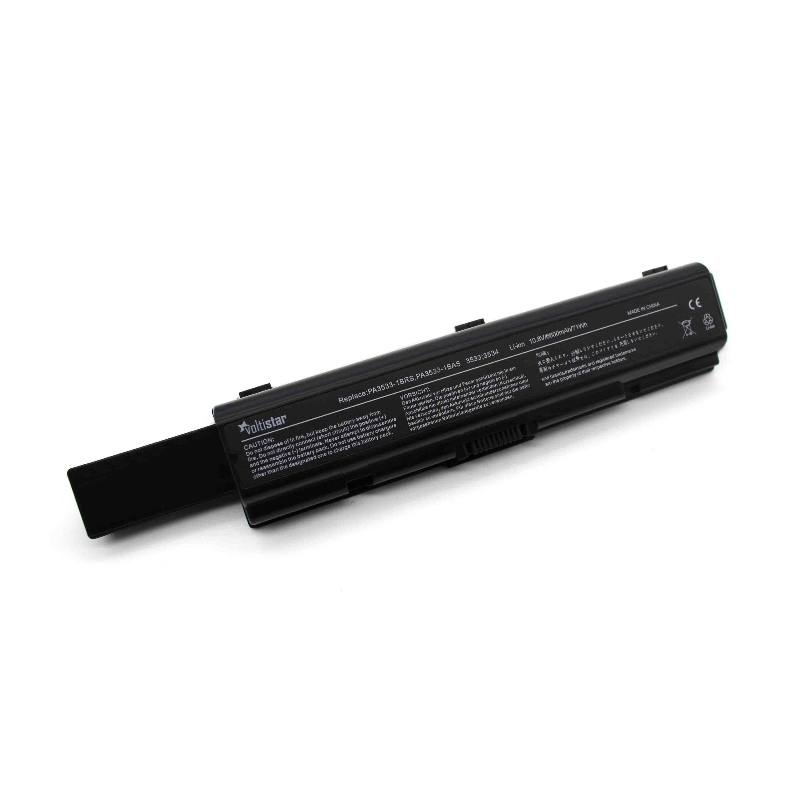 BATERIA DE ALTA HABILIDADE PARA PORTATIL TOSHIBA SATELLITE L500 L300 L500D L505 L505D A200 A205 - Image 3