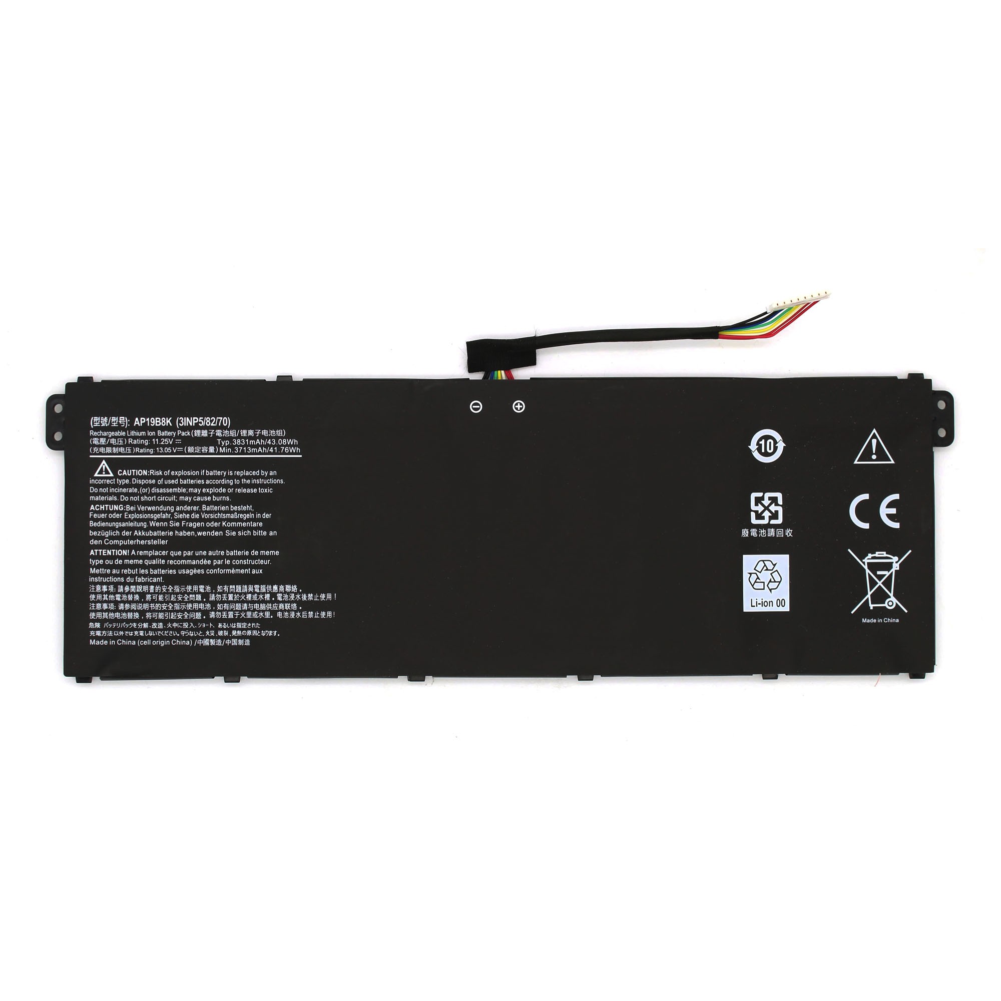 BATERIA PARA PORTÁTIL ACER ASPIRE A315-56 AP19B8K - Image 2